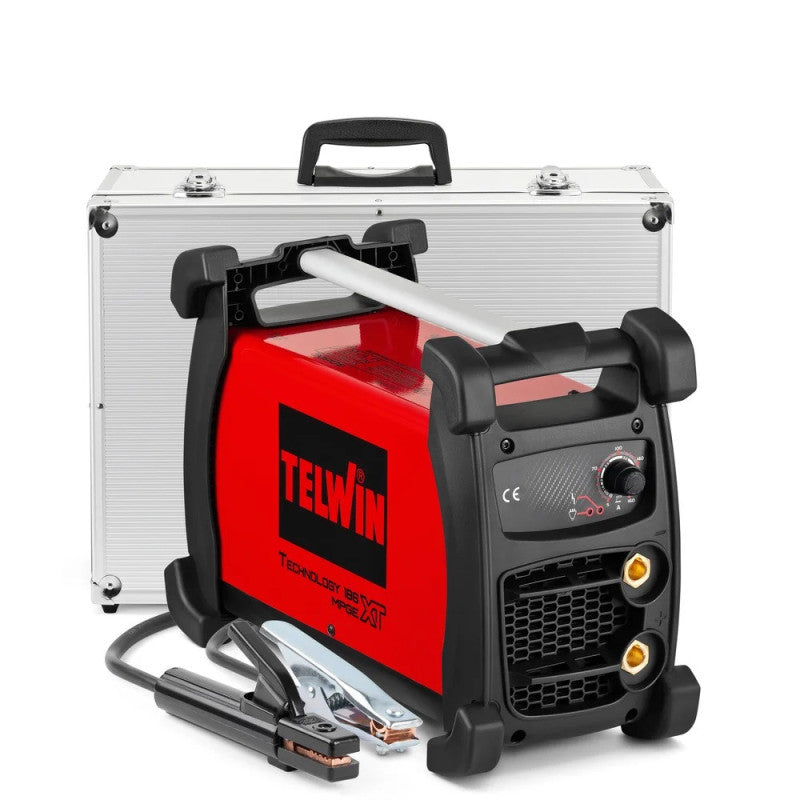 Aparat de sudura tip Invertor , MMA/TIG Technology 186 Mpge Xt Cc Telwin - imaginea 2