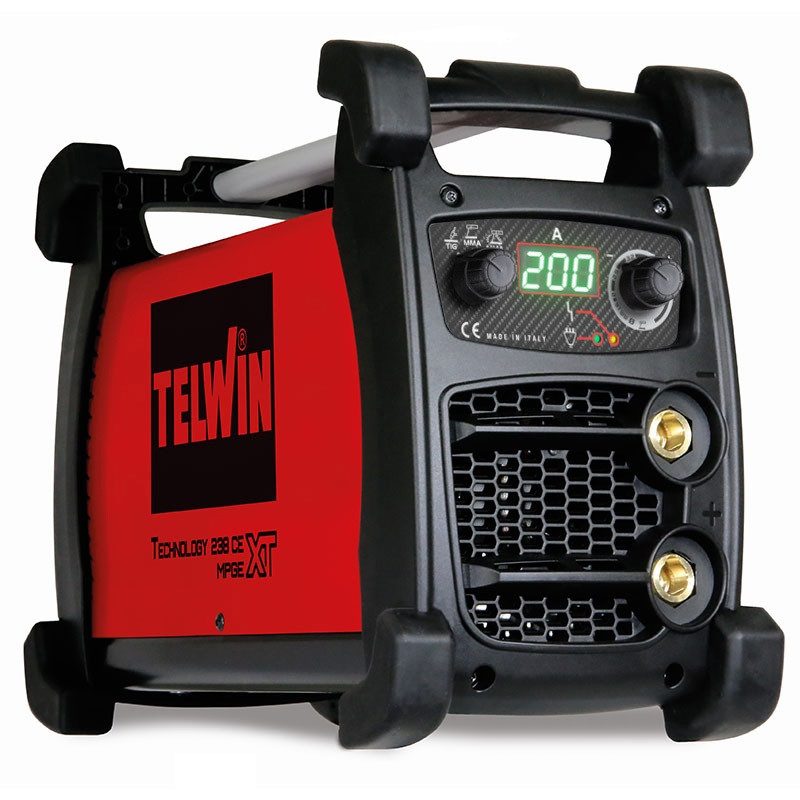 Aparat de sudura tip Invertor , MMA/TIG Technology 238 Xt Ce/mpge Telwin