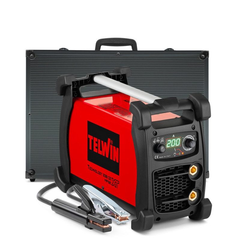 Aparat de sudura tip Invertor , MMA/TIG Technology 238 Xt Ce/mpge Telwin
