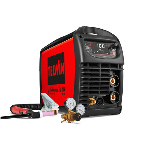 Aparat De Sudura Tip Tig Technology Tig Hf/lift - 202ac/dc Telwin