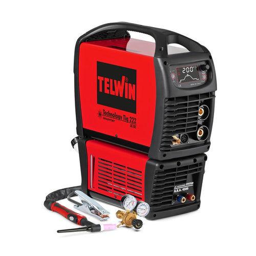 Aparat Sudura TIG AC/DC 200A 230V, TELWIN DPRO-816243