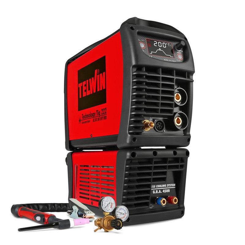 Aparat Sudura TIG AC/DC 200A 230V, TELWIN DPRO-816243