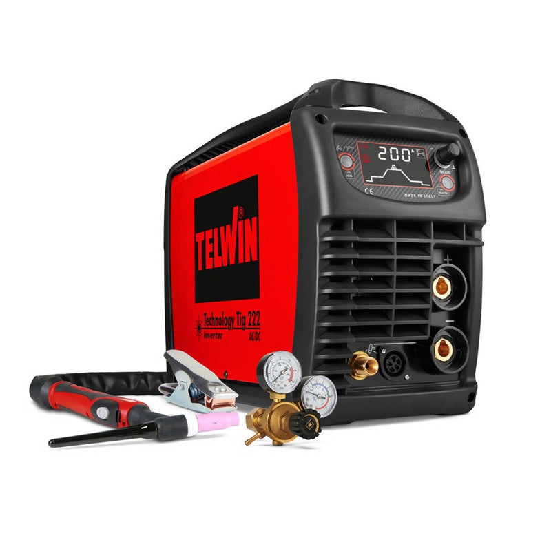 Aparat de Sudura TIG 200A 230V AC/DC, TELWIN DPRO-816242