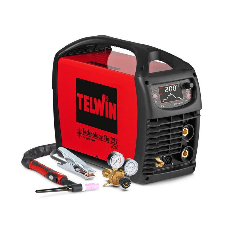 Aparat de Sudura TIG 200A 230V AC/DC, TELWIN DPRO-816242