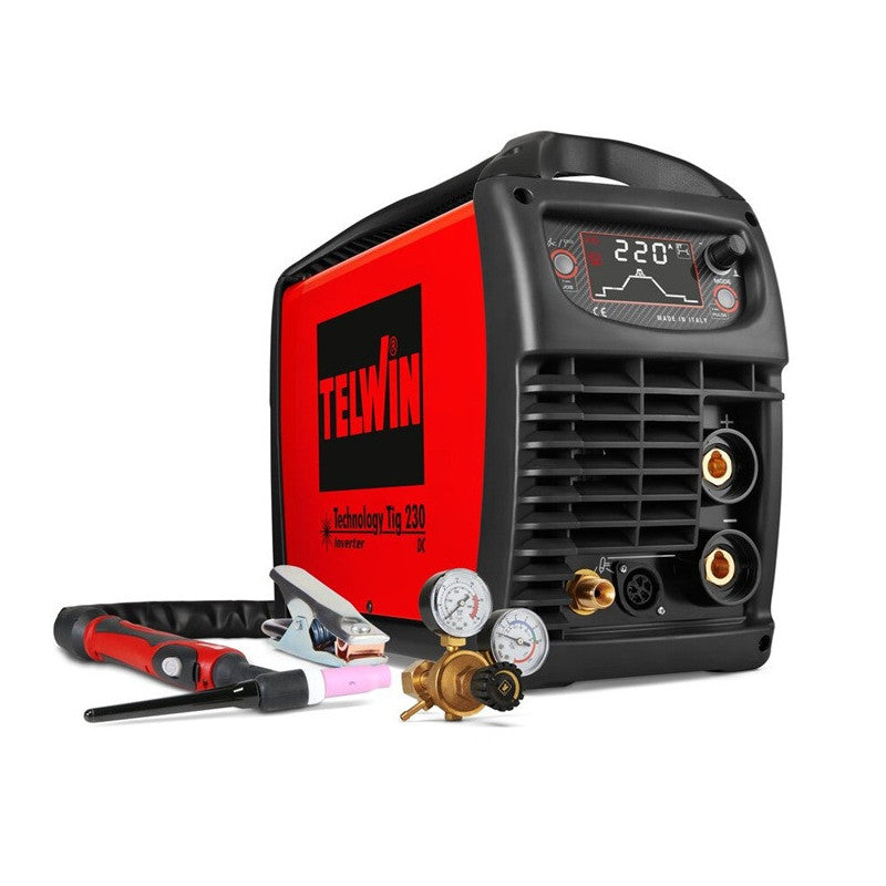 Aparat de Sudura TIG 220A 230V, TELWIN DPRO-816930
