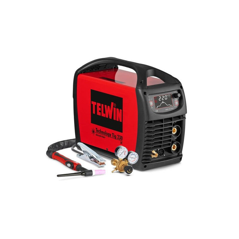 Aparat de Sudura TIG 220A 230V, TELWIN DPRO-816930