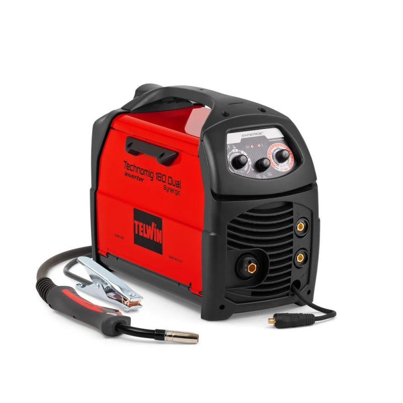Aparat De Sudura Tip Mig-mag Technomig 180 Dual Synergic Euro Telwin