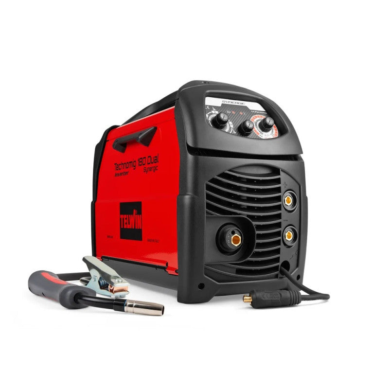 Aparat De Sudura Tip Mig-mag Technomig 180 Dual Synergic Euro Telwin
