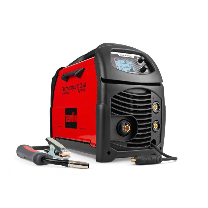 Aparat De Sudura Tip Mig/tig/mma Technomig 210 Dual Synergic Telwin