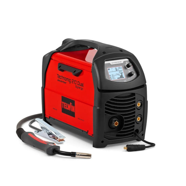 Aparat De Sudura Tip Mig/tig/mma Technomig 210 Dual Synergic Telwin