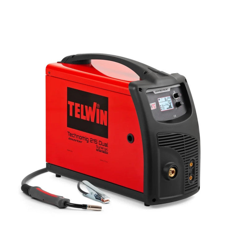 TECHNOMIG 215 DUAL SYNERGIC - APARAT DE SUDURA TELWIN tip MIG-MAG – PYLON