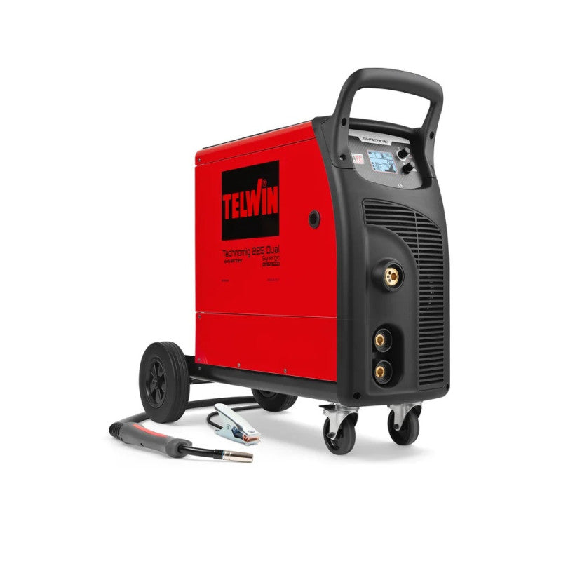 Aparat De Sudura Tip Mig-mag Technomig 225 Dual Synergic Telwin