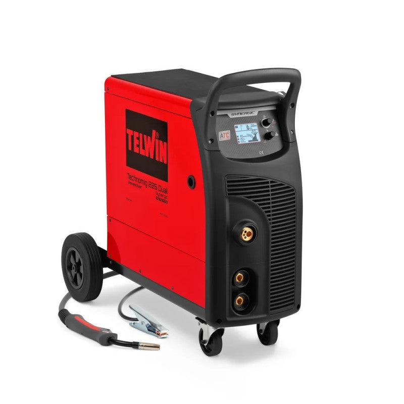 Dual R60 Pylon TECHNOMIG 225 DUAL SYNERGIC - APARAT DE SUDURA TELWIN tip MIG-MAG – PYLON