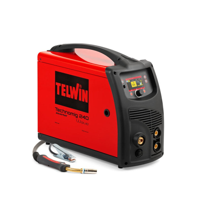 Aparat De Sudura Tip Mig/tig/mma Technomig 240 Wave Telwin