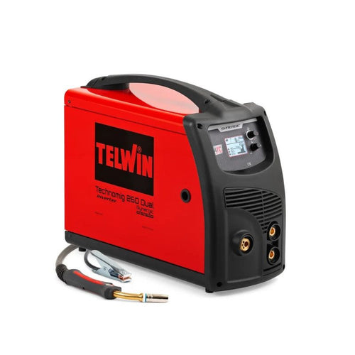Aparat De Sudura Tip Mig-mag Technomig 260 Dual Synergic Telwin