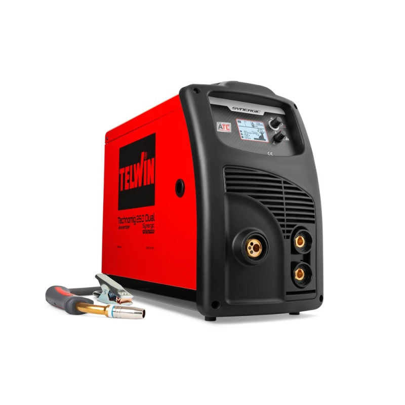 Aparat De Sudura Tip Mig-mag Technomig 260 Dual Synergic Telwin