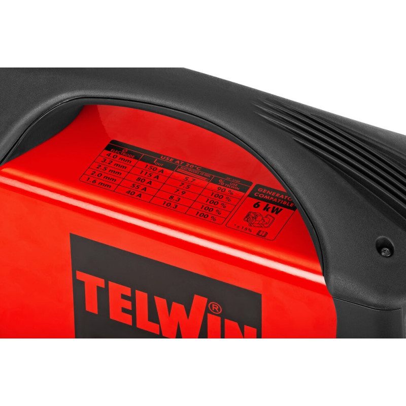 Aparat De Sudura Tip Invertor Tecnica 188 Mpge Telwin