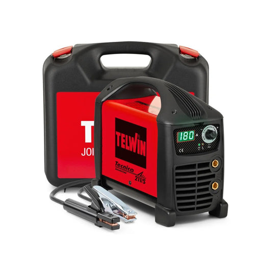 Aparat De Sudura Tip Invertor Tecnica 211/s Telwin