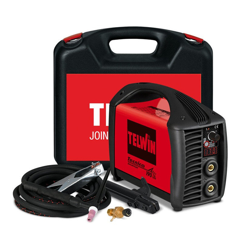 Aparat De Sudura Tip Invertor Tecnica Tig 190 Dc-lift Vrd Telwin