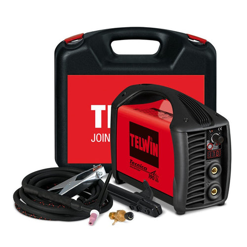Aparat De Sudura Tip Invertor Tecnica Tig 190 Dc-lift Vrd Telwin