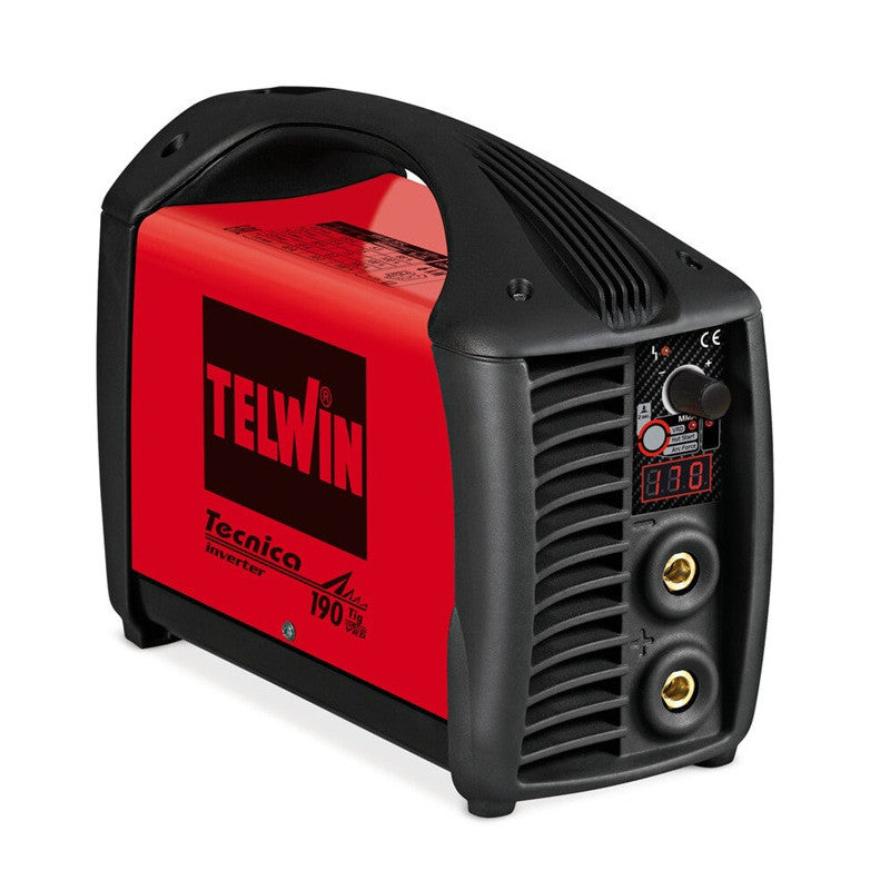 Aparat De Sudura Tip Invertor Tecnica Tig 190 Dc-lift Vrd Telwin