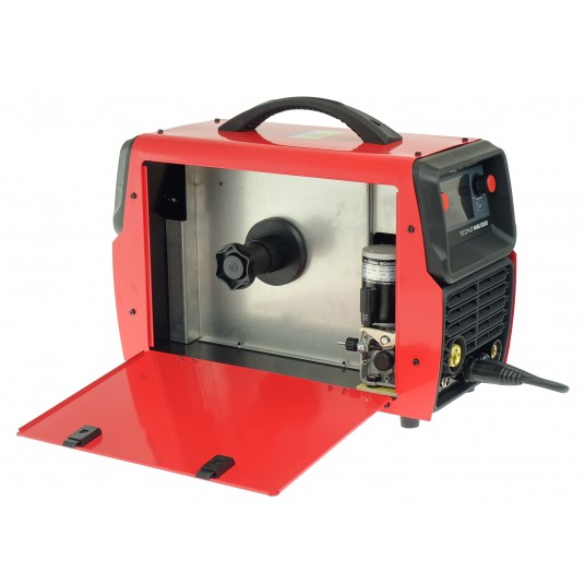 Aparat de Sudura Invertor MIG/MAG/TIG/MMA Synergic TECNO MIG 222 LCD VRD ALU 220A 230V, Ideal B-TMIG222LCD 6