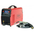 Aparat de Sudura Invertor MIG/MAG/TIG/MMA Synergic TECNO MIG 222 LCD VRD ALU 220A 230V, Ideal B-TMIG222LCD