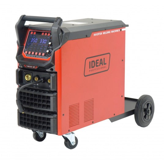 Aparat de Sudura Invertor MIG/MAG 351A Synergic Puls, TECNO MIG 351 S-PULSE B-TMIG351SP 2