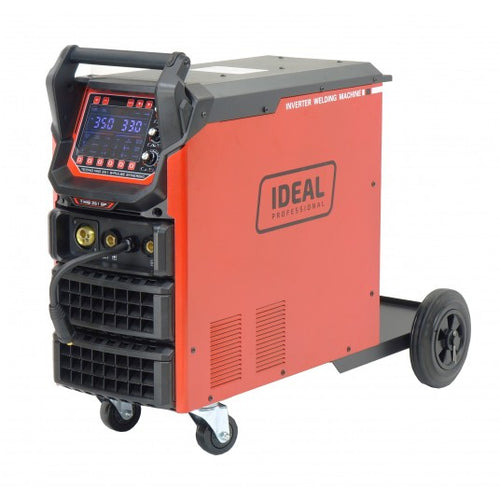 Aparat de Sudura Invertor MIG/MAG 351A Synergic Puls, TECNO MIG 351 S-PULSE B-TMIG351SP 2