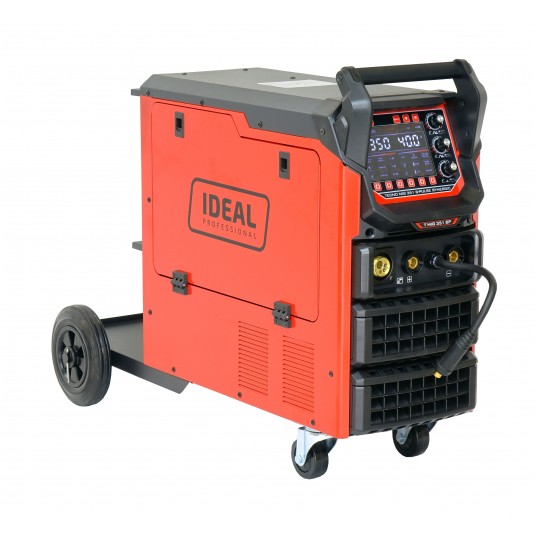 Aparat de Sudura Invertor MIG/MAG 351A Synergic Puls, TECNO MIG 351 S-PULSE B-TMIG351SP 7