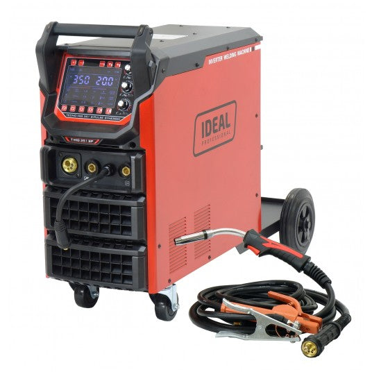Aparat de Sudura Invertor MIG/MAG 351A Synergic Puls, TECNO MIG 351 S-PULSE B-TMIG351SP