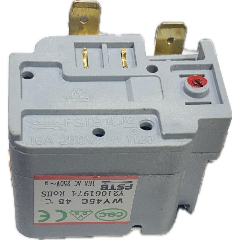Termostat 0-45°c, 250v 16a