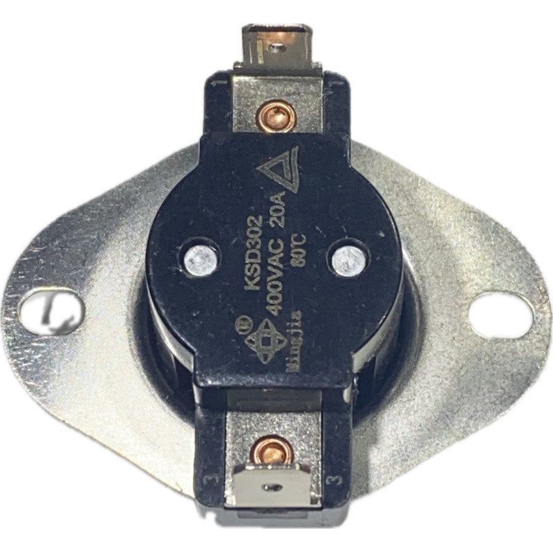 Termostat Bimetal 80°C 400V 20A, INTENSIV DPRO-58035