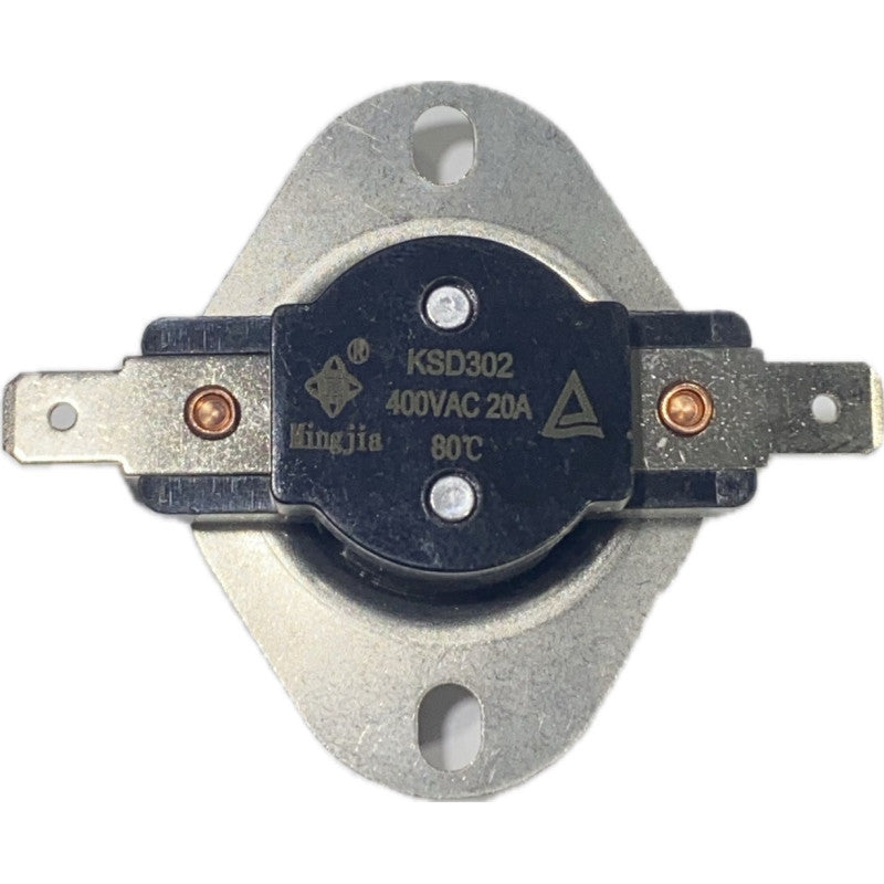 Termostat Bimetal 80°c 400v 20a #dup