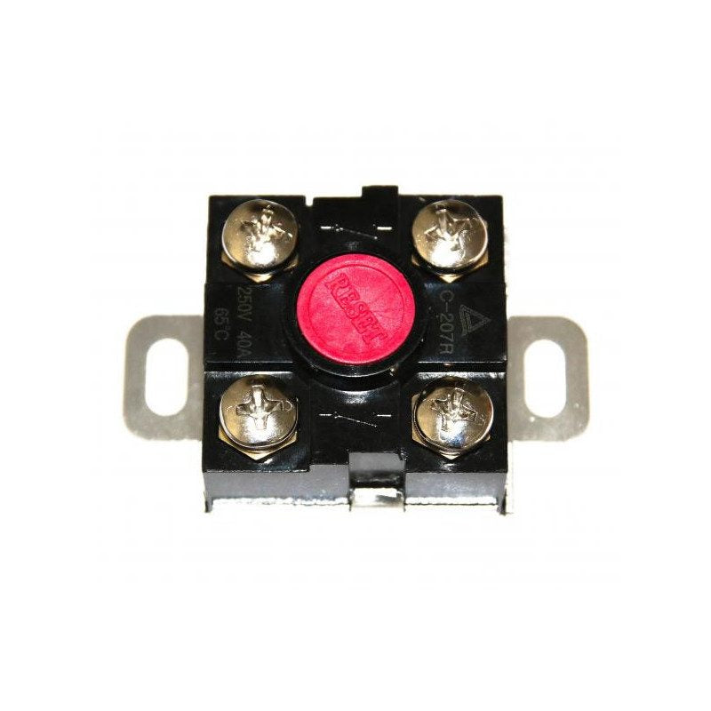 Termostat Cu Reset 250v, 40a, 65 Grade Celsius