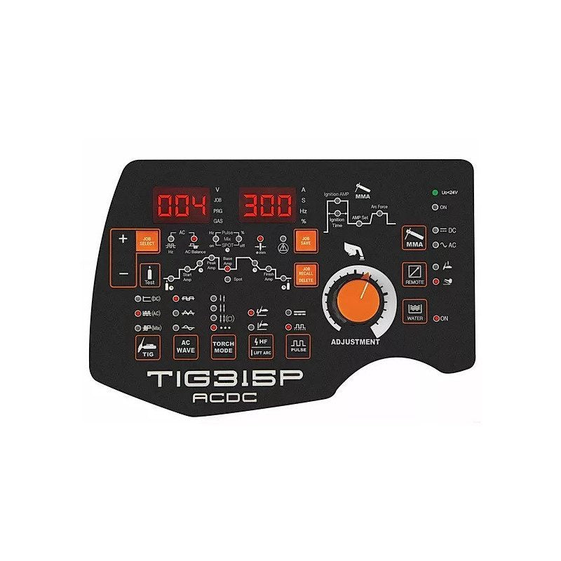 Aparat De Sudura Tig Ac/dc Tig 315p Ac/dc (e202) Racit Cu Apa Jasic