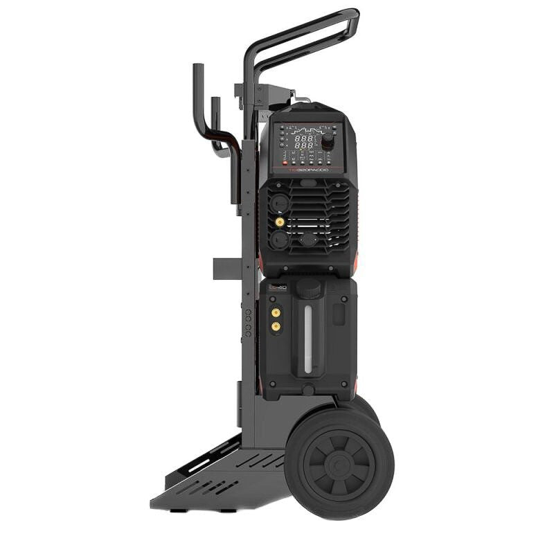 Aparat De Sudura Tig Ac/dc Tig 320p Ac/dc (e2s32) Racit Cu Apa Jasic