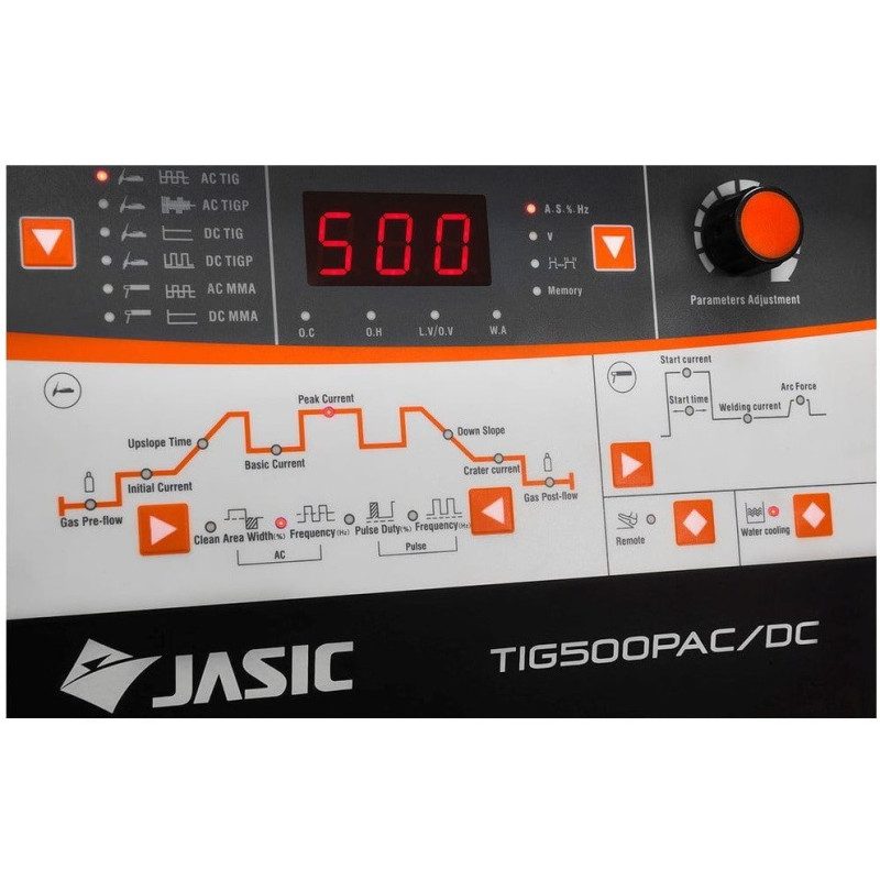 Aparat De Sudura Tig Ac/dc Tig 500p Ac/dc (e1312) Racit Cu Apa Jasic