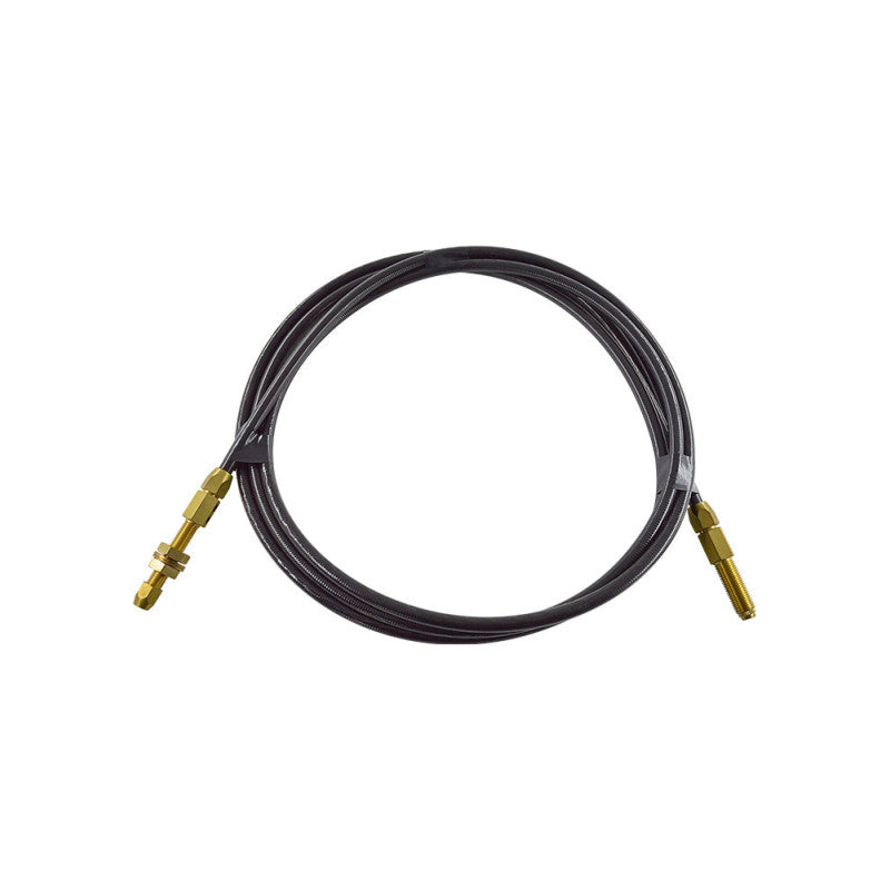 Tub Ghidaj Otel 1.6 Mm, 3m Negru