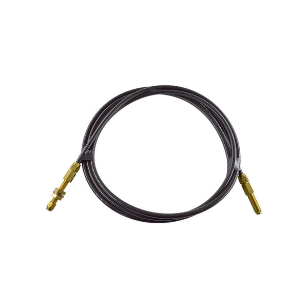 Tub Ghidaj Otel 1.6 Mm, 3m Negru