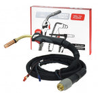 Pistolet MIG/MAG 501 EXPERT 5m Racit cu Lichid 450/500A, Ideal B-MIG501/5/EXPERT