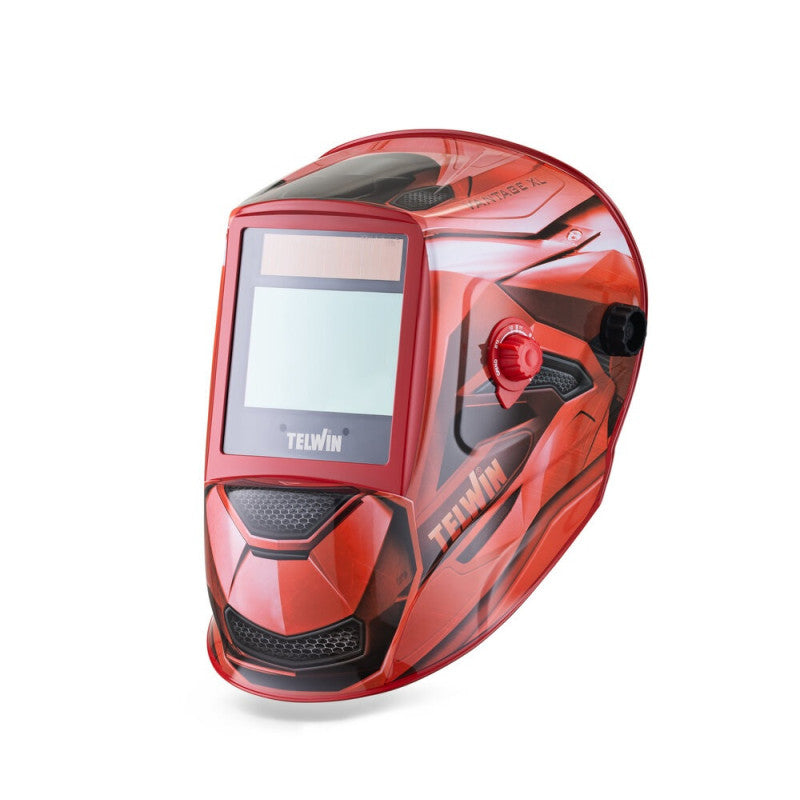 Masca De Sudura Cu Cristale Lichide Vantage Red Xl Telwin