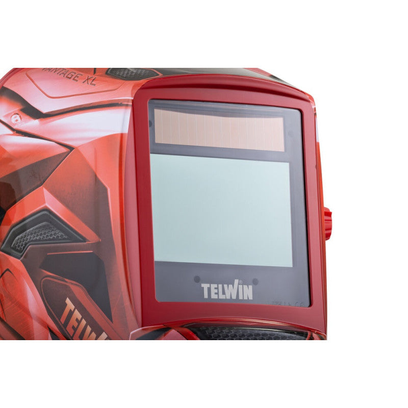 Masca De Sudura Cu Cristale Lichide Vantage Red Xl Telwin