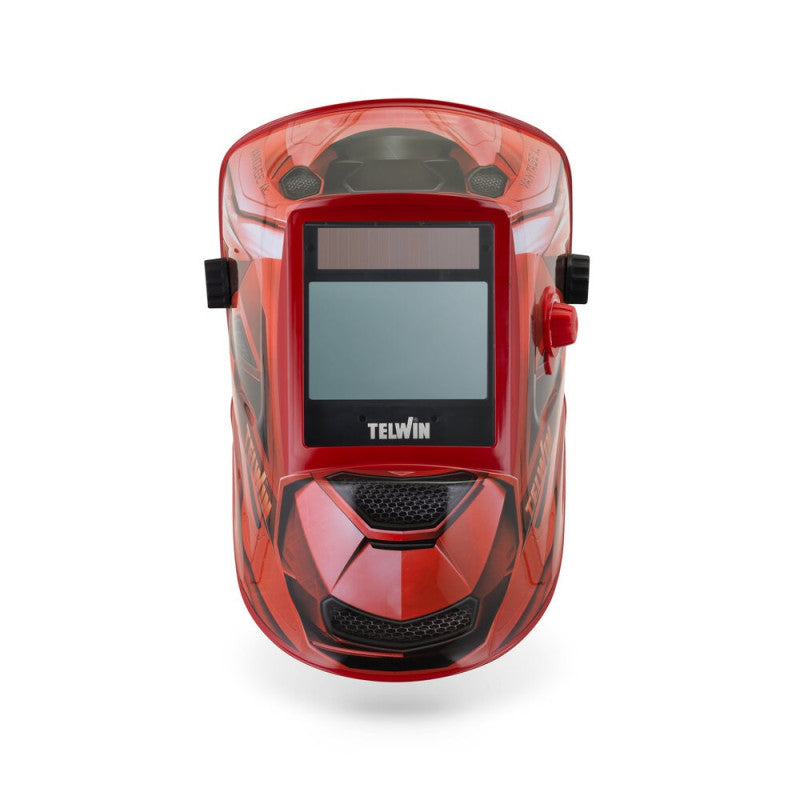 Masca De Sudura Cu Cristale Lichide Vantage Red Xl Telwin