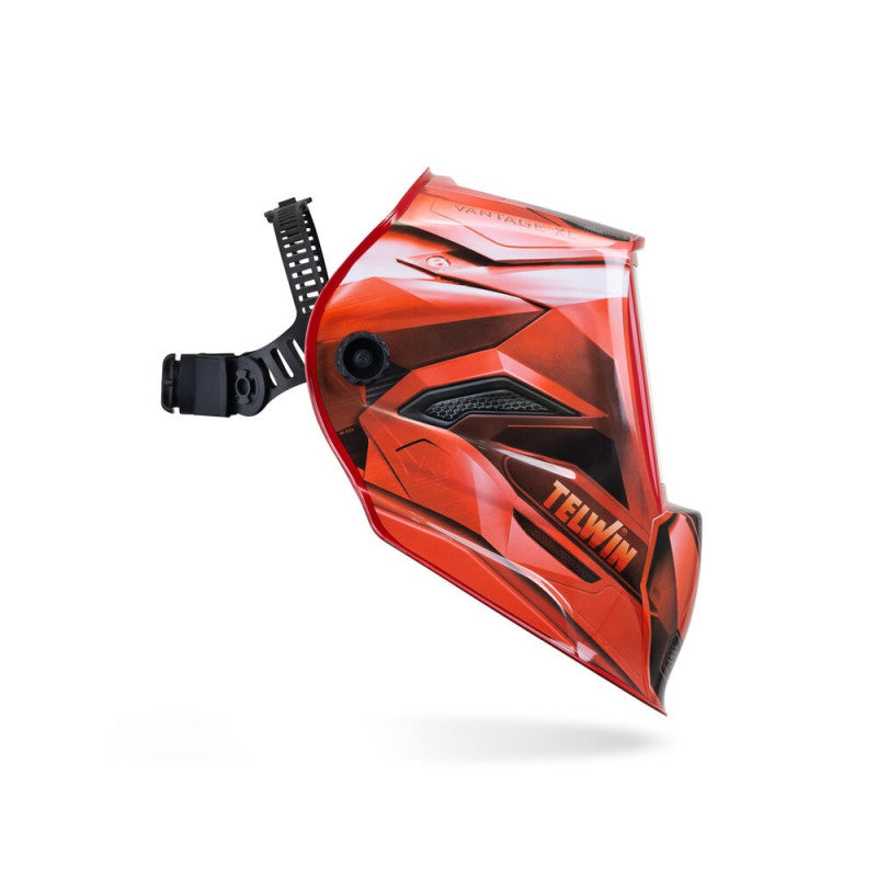 Masca De Sudura Cu Cristale Lichide Vantage Red Xl Telwin