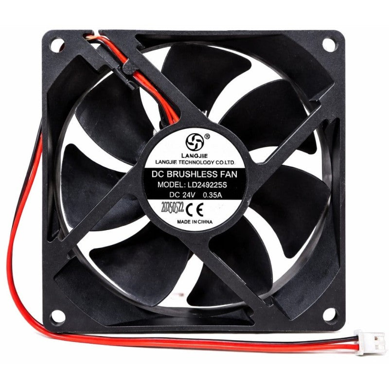 Ventilator Dc 24v 0.28a Pentru Invertor Sudura #dup