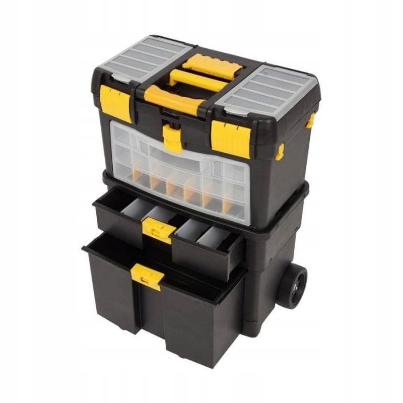 Trusa Scule 3 Parti Roti Transort, Kraft&Dele KD1075