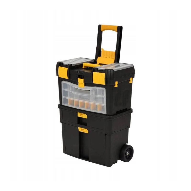 Carucior Scule 3 Compartimente Roti, Kraft&Dele KD1075