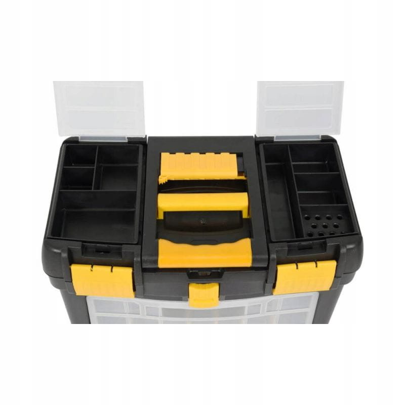 Trusa Scule 3 Parti Roti Transort, Kraft&Dele KD1075