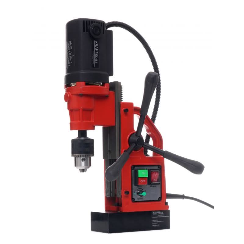 Masina de gaurit cu talpa magnetica 1800 W, 1300N / 16 mm , Kraft&Dele KD1382